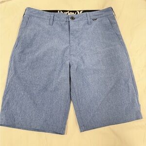 Hurley Men's Light Blue Hybrid Shorts